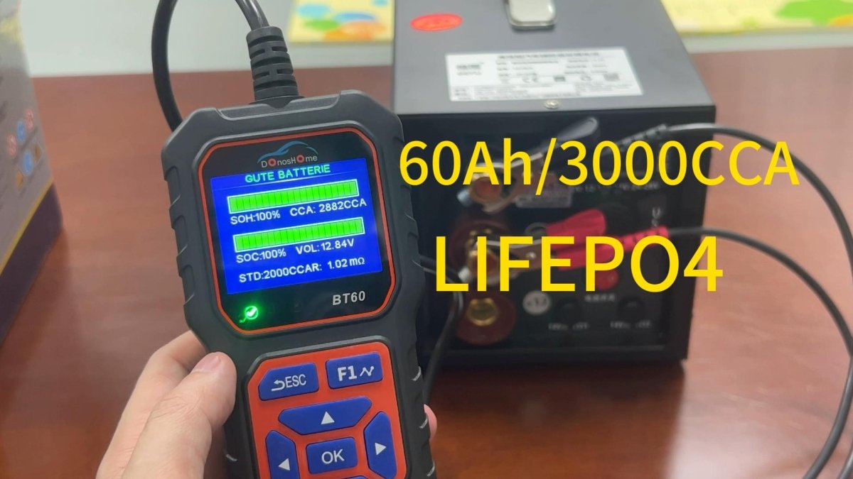 Deciphering Battery Life: Understanding the Lifespan of Power Sources - DonosHome - OBD2 scanner,Battery tester,tuning,Car Ambient Lighting